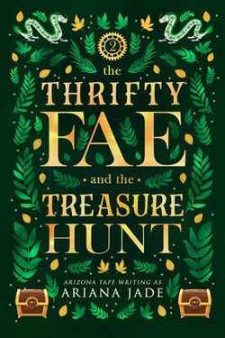 The Thrifty Fae And The Treasure Hunt - Cozy Fae Guides, #2