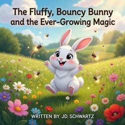 The Fluffy, Bouncy Bunny and the Ever-Growing Magic