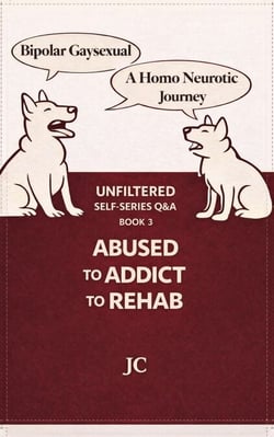 Abused to Addict to Rehab - Bipolar Gaysexual. A Homo-Neurotic Journey, #3
