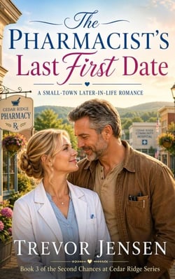 The Pharmacist’s Last First Date: A Small-Town Later-in-Life Romance - Second Chances at Cedar Ridge, #3