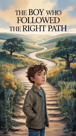 The Boy Who Followed the Right Path - Juvenile Fiction: Short Stories, #12