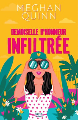 Demoiselle d'honneur infiltrée (e-book)
