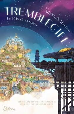 Trembleciel - Tome 1 : Le Prix des étoiles - Roman YA - Fantasy - Magie céleste - Courses mortelles - Complots - Romance