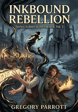 Inkbound Rebellion - Echoes of the Inkwell, #2