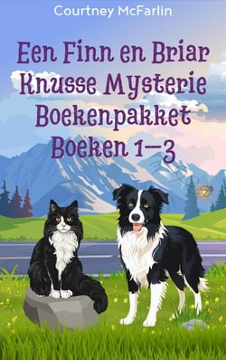 Een Finn en Briar Knusse Mysterie Boekenpakket Boeken 1–3