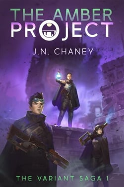The Amber Project - The Variant Saga, #1