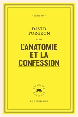 L’anatomie et la confession