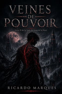 Veines De Pouvoir   Livre II de la saga du sang de la nuit - Tome I de la saga Sang de la Nuit