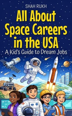 All About Space Careers in the USA: A Kid’s Guide to Dream Jobs - USA Knowledge Books For Kids, #23