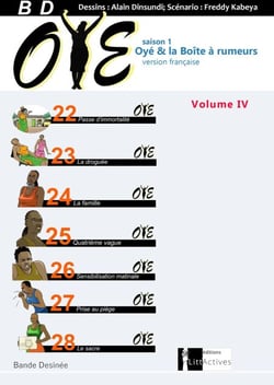 Oyé et la Boîte à rumeurs_BD_Saison 1_Volune IV _en français