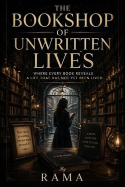 THE BOOKSHOP OF UNWRITTEN LIVES Where Every Book Reveals a Life That Has Not Yet Been Lived