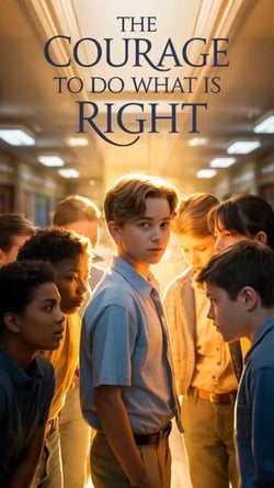 The Courage to Do What Is Right - Juvenile Fiction: Short Stories, #14