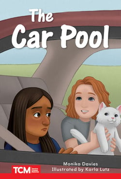 The Car Pool - Level 2: Book 13