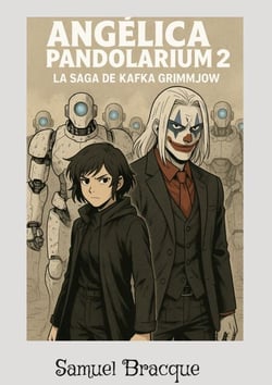 Angélica Pandolarium 2 - La saga de Kafka Grimmjow
