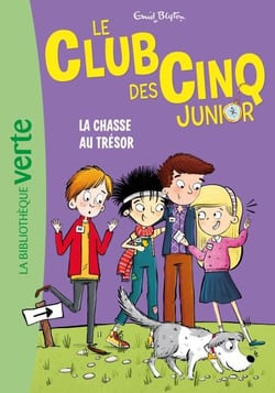 Le Club des Cinq Junior, Tome 19 - La chasse au trésor