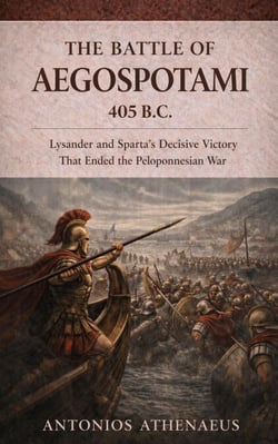 The Battle of Aegospotami 405 B.C.: Lysander and Sparta’s Decisive Victory That Ended the Peloponnesian War - Epic Battles of Ancient History, #14