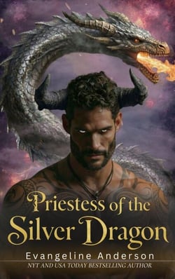 Priestess of the Silver Dragon - Mated by Flame--Tales of Dragon Shifter Romantasy, #3