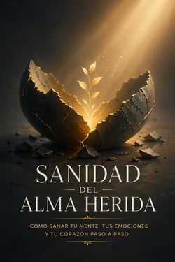 Sanidad del Alma Herida: Cómo sanar tu mente, tus emociones y tu corazón paso a paso
