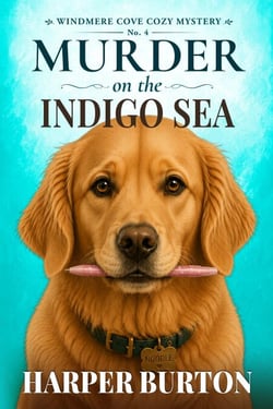 Murder on the Indigo Sea - Windmere Cove Cozy Mystery, #4