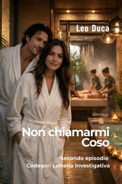 Non chiamarmi Coso - Codegon, #2