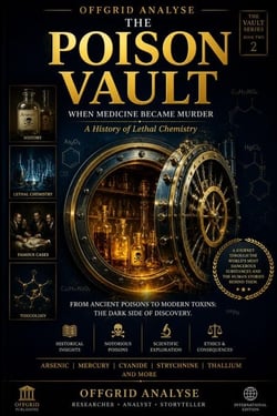 The Poison Vault: When Medicine Became Murder - The Vault Series, #2