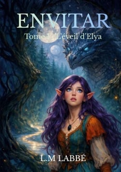Envitar - Tome 1 : L'éveil d'Elya