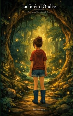 La forêt d'Ondée - Le journal invisible de Lou