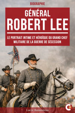 Général Robert Lee - Le portrait intime et héroïque du grand chef militaire de la guerre de Sécession