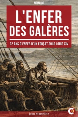 L'Enfer des Galères - 22 ANS D’ENFER d’un forçat sous Louis XIV