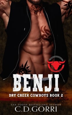 Benji: A Jersey Iron Ranch Steamy Cowboy Romance - Dry Creek Cowboys, #2