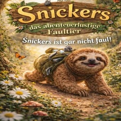 Snickers, das abenteuerlustige Faultier - Snickers ist gar nicht faul