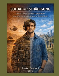 Soldat und Schädigung - Versorgung einsatzgeschädigter Soldaten in Deutschland
