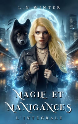Magie et Manigances L'intégrale - urban fantasy