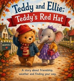 Teddy's Red Hat