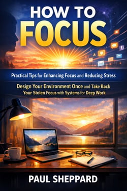 How to Focus: Practical Tips for Enhancing Focus and Reducing Stress - Design Your Environment Once and Take Back Your Stolen Focus with Systems for Deep Work