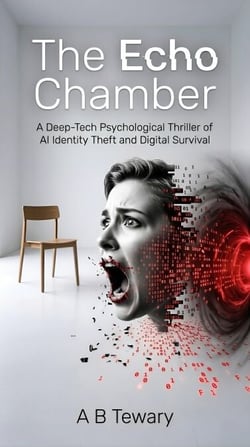The Echo Chamber : A Deep-Tech Psychological Thriller of AI Identity Theft and Digital Survival - The Forensic Mind Series, #8