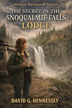 The Secret in the Snoqualmie Falls Lodge - Avery Ravenscroft, #1