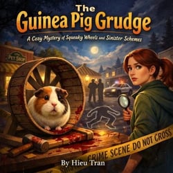 The Guinea Pig Grudge: A Cozy Mystery of Squeaky Wheels and Sinister Schemes