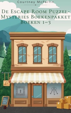 De Escape Room Puzzel-Mysteries Boekenpakket Boeken 1–3