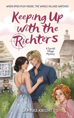 Keeping Up with the Richters - Sarratt Village Mysteries, #1