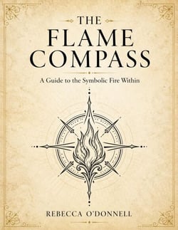 The Flame Compass: A Symbolic Guide to Your Fire, Element, and Path