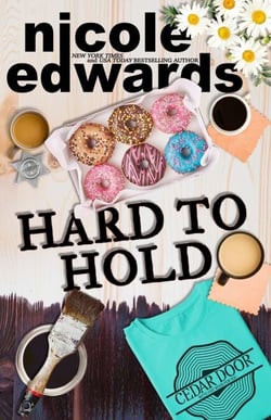 Hard to Hold - The Walkers of Coyote Ridge: Caine Cousins, #1