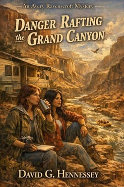 Danger Rafting the Grand Canyon - Avery Ravenscroft, #5