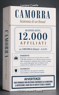 CAMORRA - Anatomia di un Brand