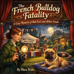 The French Bulldog Fatality: A Cozy Mystery of Bat Ears and Bitter Feuds
