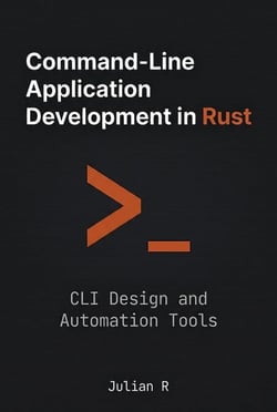 Command-Line Application Development in Rust: CLI Design and Automation Tools - Rust Development for Real-World Applications