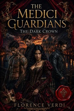 The Dark Crown - The Medici Guardians, #4