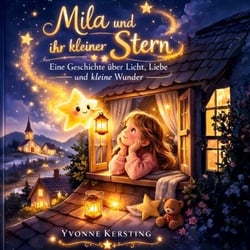 Mila und ihr kleiner Stern - Eine Geschichte über Licht, Liebe und kleine Wunder