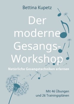 Der moderne Gesangs-Workshop - Natürliche Gesangstechniken erlernen