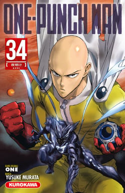 One-Punch Man - Tome 34